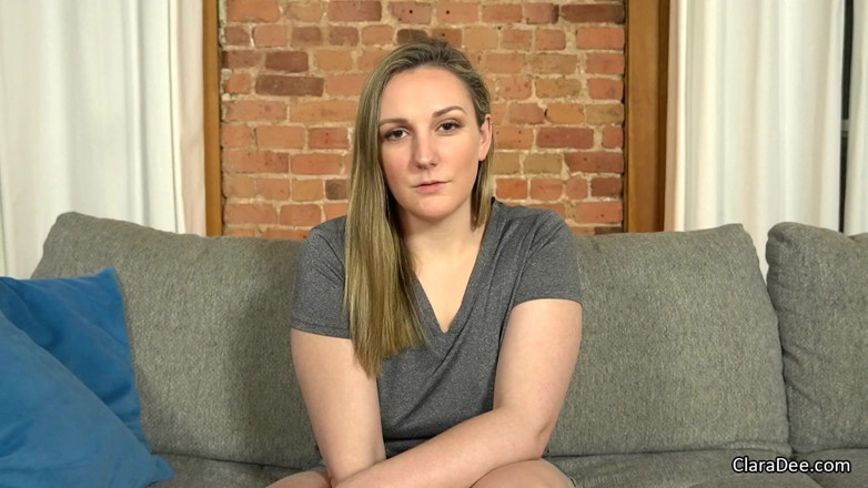 Clara Dee: First time gay fantasy blowjob and anal hookup - Cock sucker...