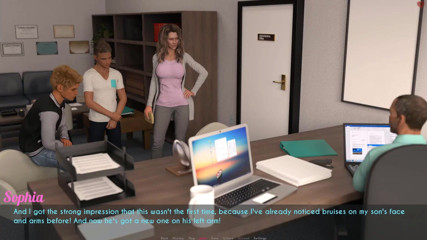 Visual Novels: A wife and stepmother part 86