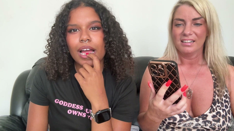 Goddess Luna Law: Findom Drain POV