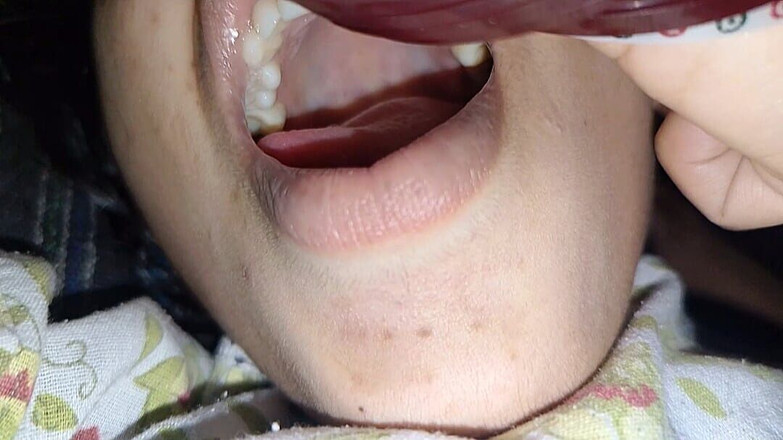 Ankita277: Desi Krásná nevlastní sestra Těsná kundička