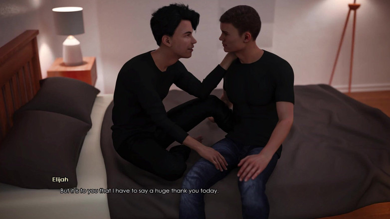 LustMen: Lust Academy: Desejo Proibido - Cena do boquete