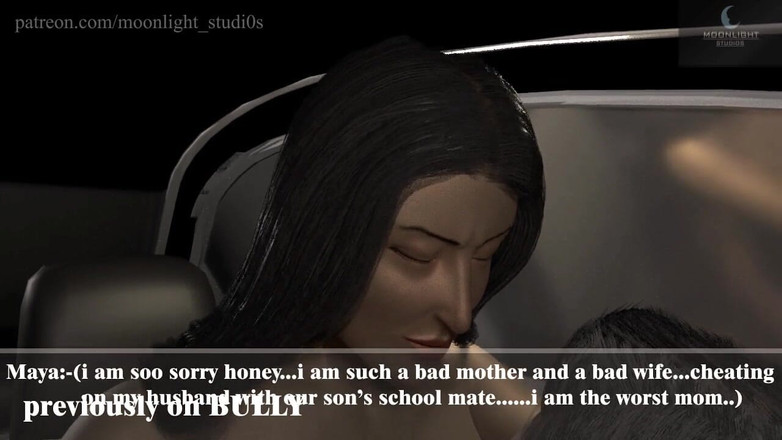 Moonlight_studios: Nevlastní matka ošukaná nepřítelem nevlastního syna na výročí