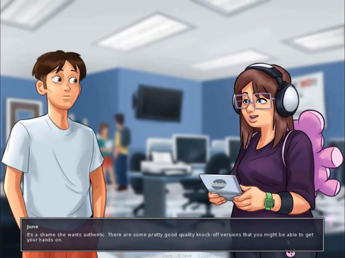 Cartoon Play: Summertime saga part 219
