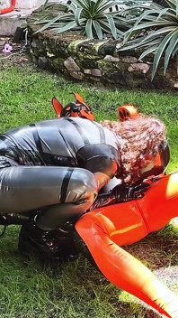 Caring for My Latex Puppy - Alex Latex