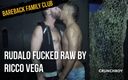 Bareback family club: Rudalo fucked raw by Ricco Vega