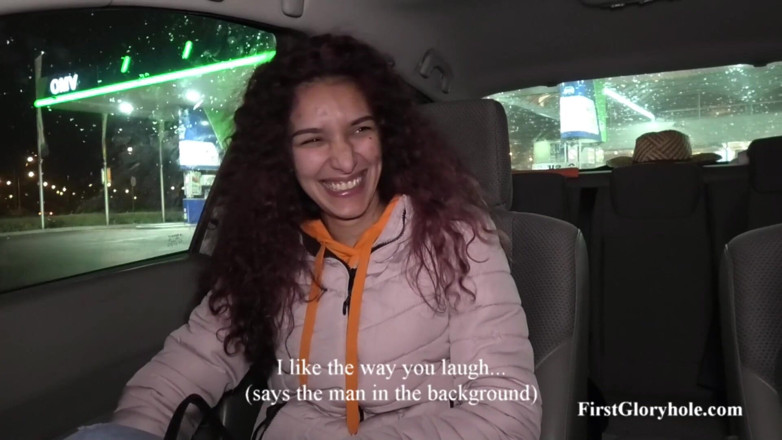 First Gloryhole: Young stepmom Lilien - 9 Swallowed Doses of Sperm (full Video)