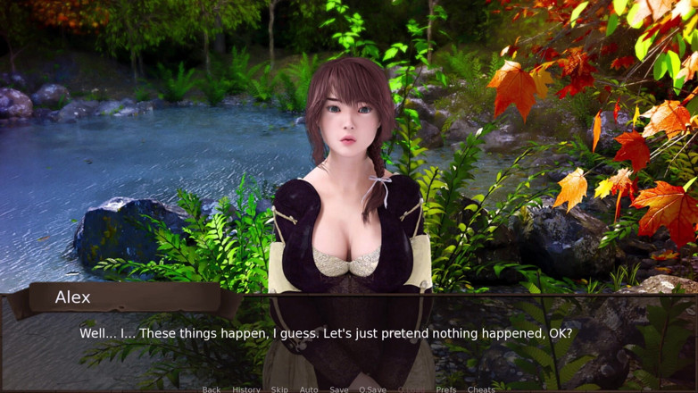 3D Cartoon Porn: Love Season 3: Marcus &amp; Alex Find Nude Lake Beauty
