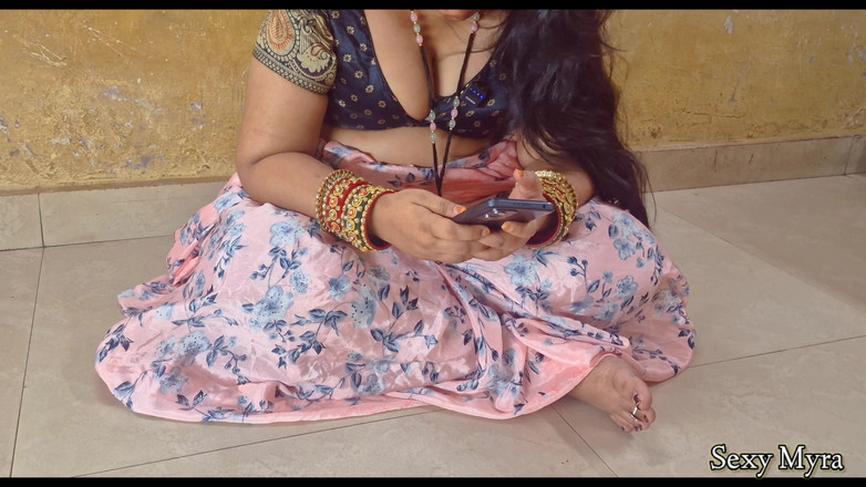 Sexy Myra: Parte 2:- Chachi Ki Ajuda Se Madrasta Ki Chudayi