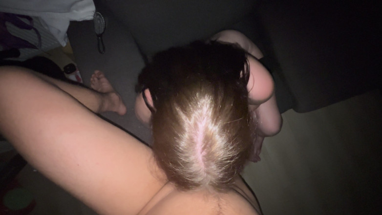 VelvetAura: Sucking Him Dry