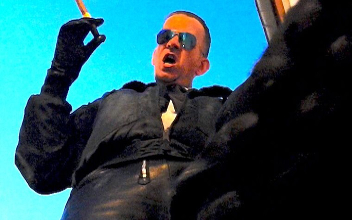 GERMANE_XL: Leather Cop 3