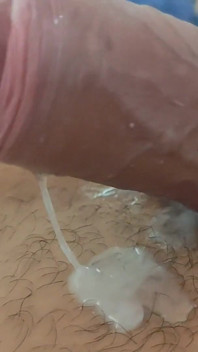 Daddy Exhausted After a Long Masturbation