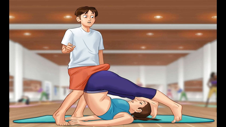 Cartoon Universal: Letní sága část 1 - Sexy jóga (Espanol sub)