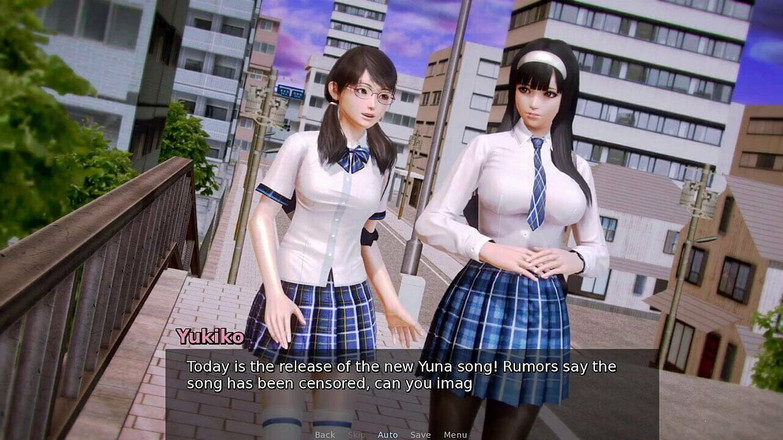 Joystick Cinema: Waifu Academy - (pt 06) - Nc