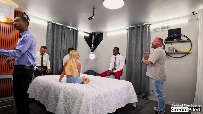 CreamPiled: Bts - Sara St Clair