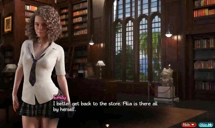 Dirty GamesXxX: Schatz von Nadia: laborgeräte, ep 189