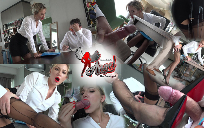 Angel The Dreamgirl: 716 она делает тебя голодным