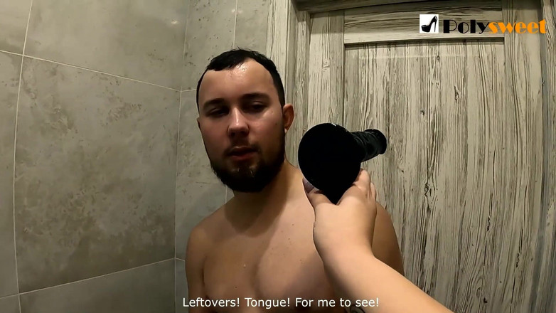 Polly Sweet: Cómo hacer que un cornudo salga de un chico - lame...