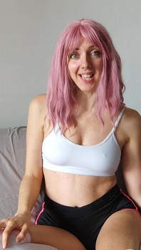 Sissy training: stiefzus hoeren je uit