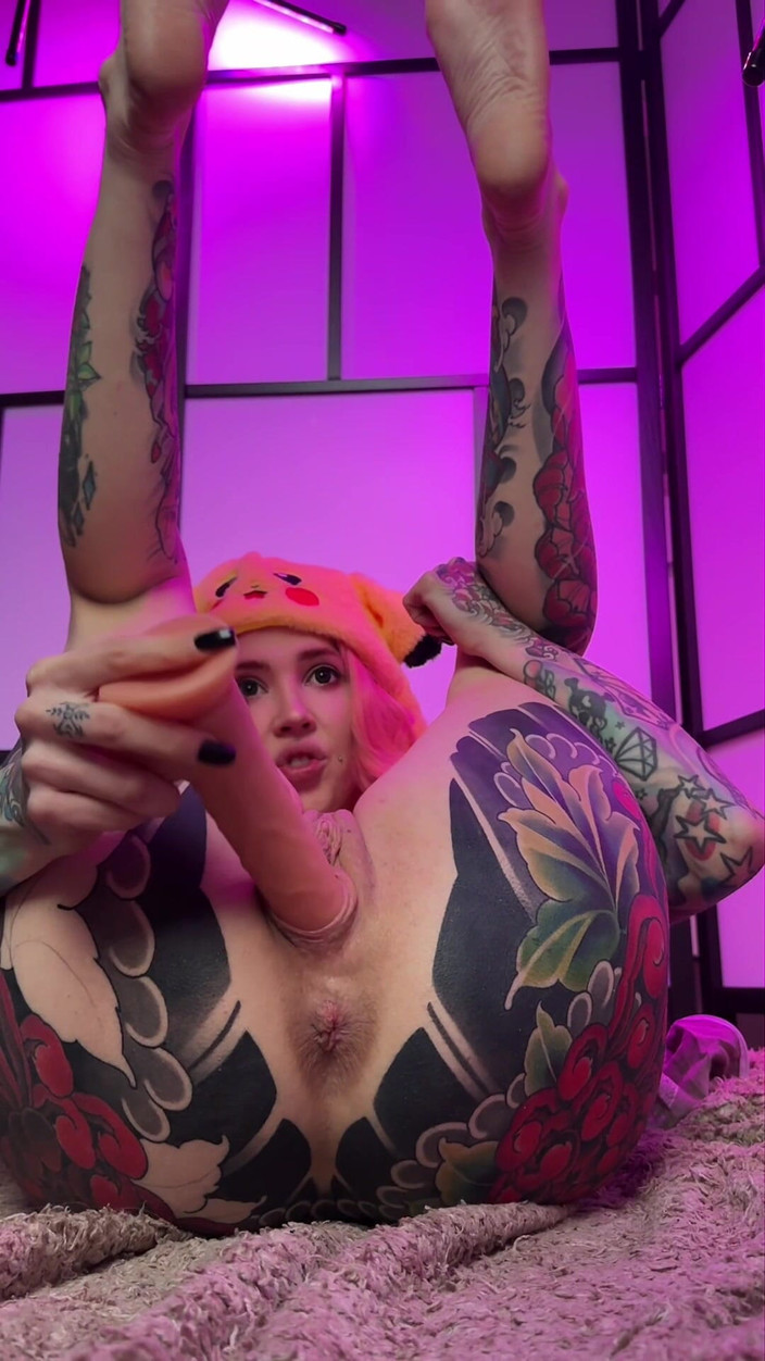 Roxy Rain: Idaman saya menjadi lebih sengit