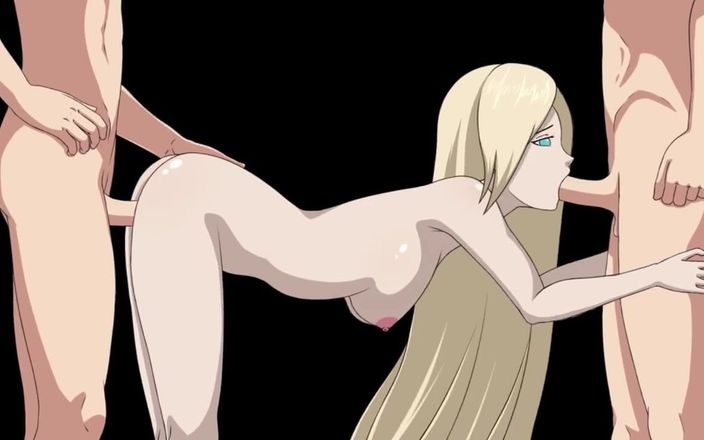 LoveSkySan69Real: Kunoichi Trainer - Ninja Naruto Trainer - deel 106 - Ino dubbele neukpartij door...
