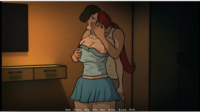XXX Games Bunk: Lust Town - Gameplay - Roleplay - Isteri Curang Memberikan Blowjob Kepada Orang...