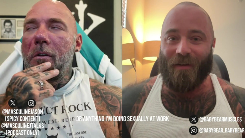 Raw and Uncensored with Masculine Jason: Porn Star Confessions - Baby Bear (episode 185)