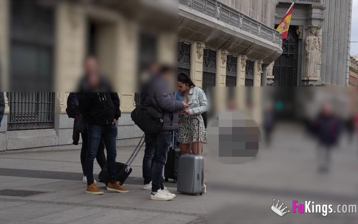 FAKings: Nuria Millan Poses as a Tourist to Pick Clueless Guys...