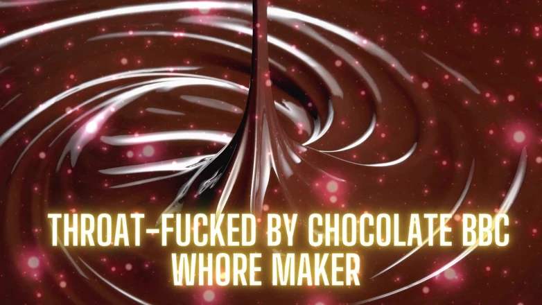 Goddess Misha Goldy: Throat-fucked by Chocolate BBC - Whore Maker