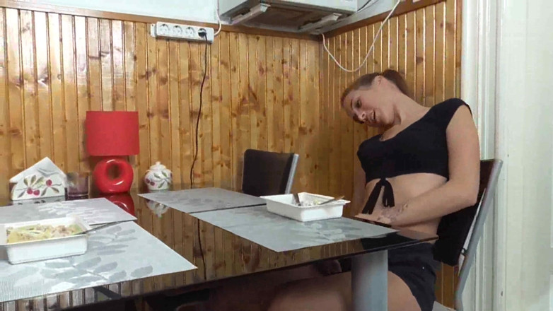 Foot Girls: Sexy Teen Twins Torment One Poor Dude