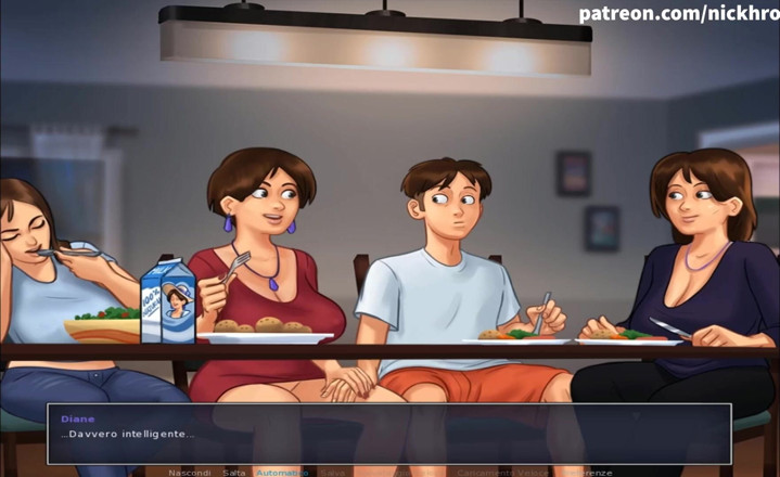 Cartoon Universal: Summertime saga part 47 (Italian sub)