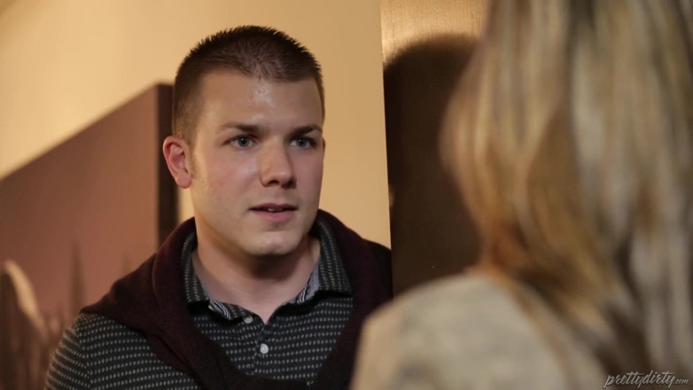Adult Time: The Clairvoyant: part 1 with Reena Sky &amp; Codey Steele