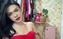 Pinkybonita: Thai ladyboy neckendes video und kommen so hart am ende