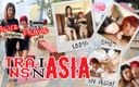 TRANS in Asia: 3some terangsang dengan imut Asia mungil dan waria bigcock