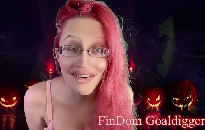 FinDom Goaldigger: Witch transforms you into slut