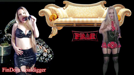 FinDom Goaldigger: Segunda lección de semen