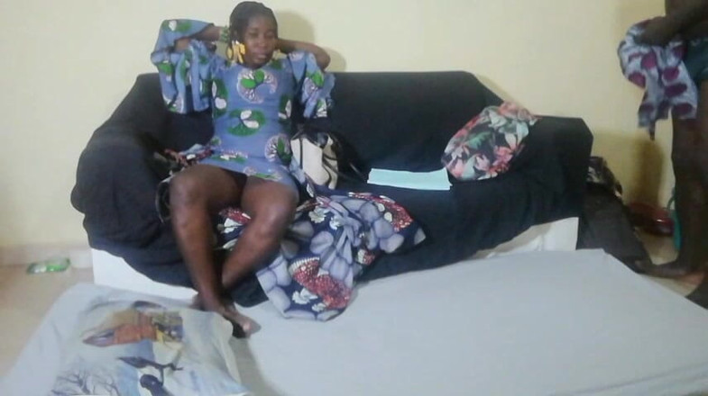 Pornsexlive: Африканський секс солодкий