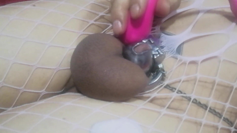 Sissy Hope: 대물 플러그 플레이 희망 Sissy
