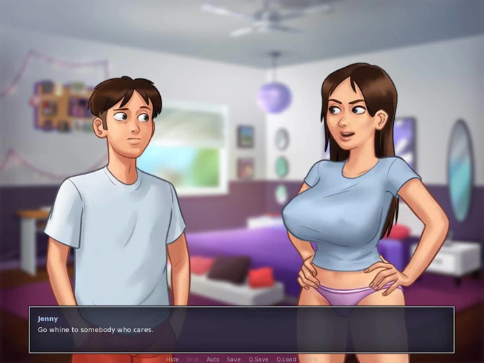 Dirty GamesXxX: Summertime Saga: sexy pictures from hot chick ep.34