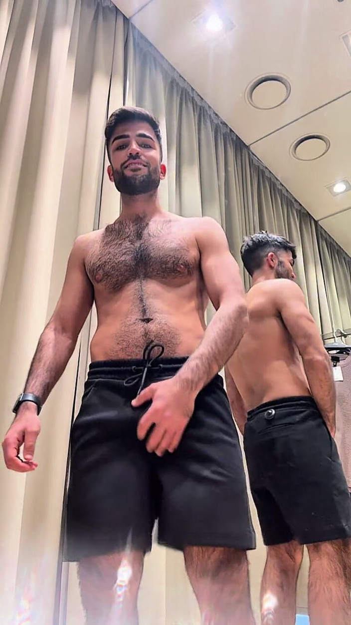 FausterRico: I Went in to Try on Clothes, and in the...