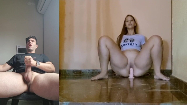 Latinascachondas: Ukazuji svému příteli, jak na něm budu jezdit, když mě...