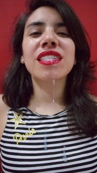 Gozada facial compilação 1