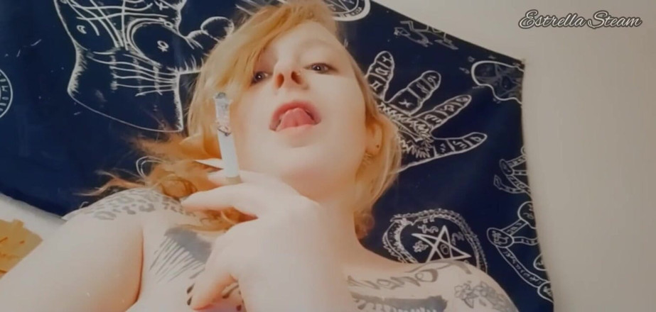 Estrella Steam: 시가를 피우는 엘파