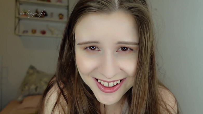 Darling Josefin: No Makeup Jerk off Encouragement