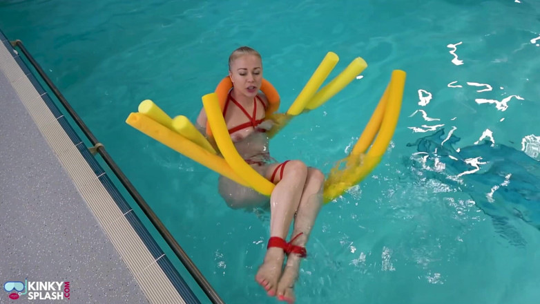UKCuteGirl Lucy Lauren: Bratty Lucy's Wet Punishment: Rope, Clamps &amp; Noodles