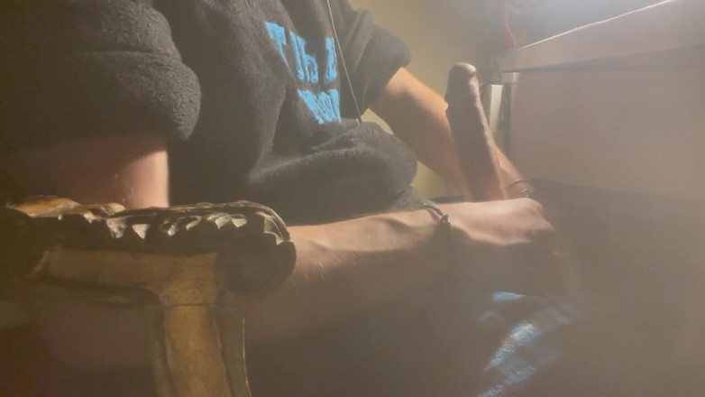 Colin Secore: Ich habe mir Bilder meiner Freundin angesehen und mein Schwanz...