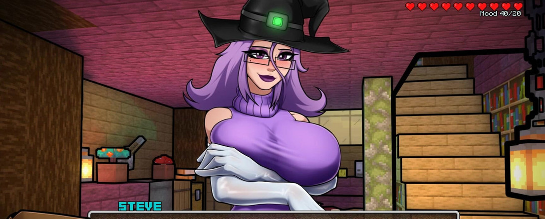 LoveSkySan69: Minecraft geiles handwerk teil 86 Ich habe meine hexe gefickt und...