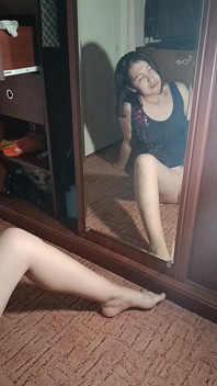 나는 팬티를 입어보는 걸 좋아해, 기분이 좋아