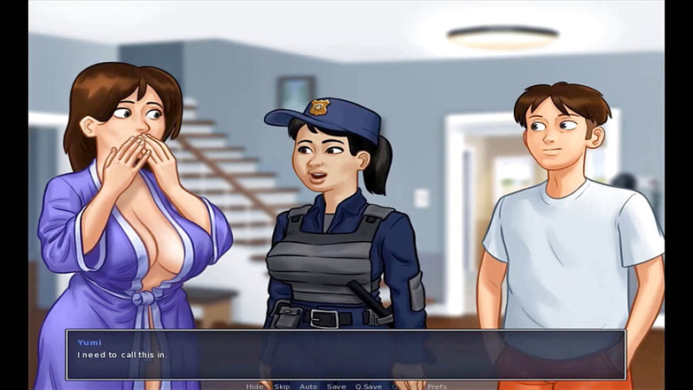 Cartoon Play: Letní sága, část 258