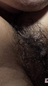 Skinny Japanese teen big hairy pussy