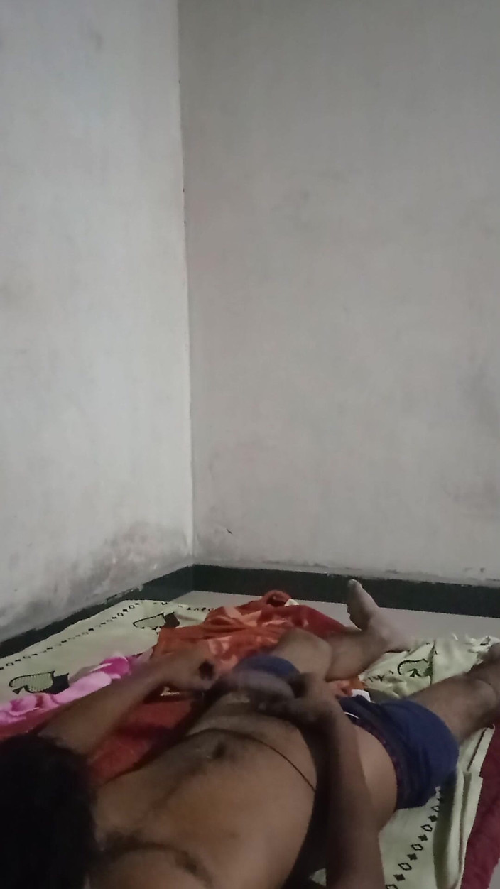 Sagar_9888: Marathi Boy Alone Nahý v místnosti